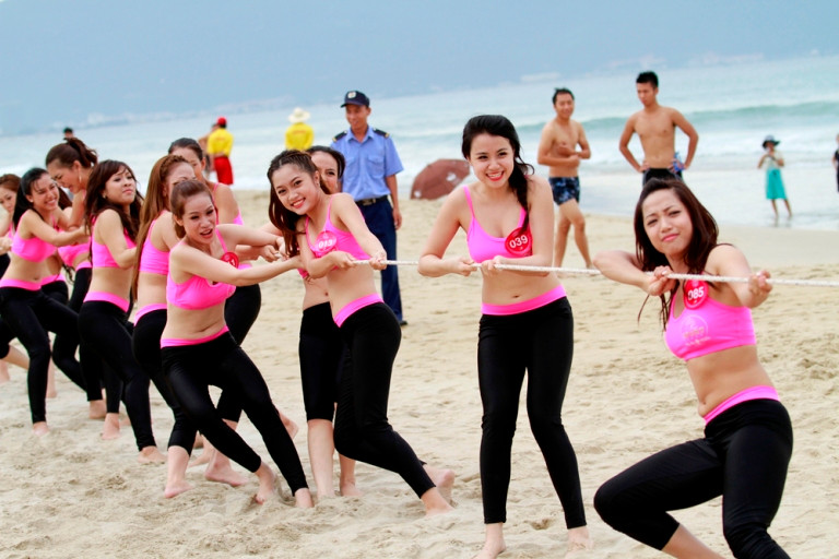 Khoe sở trường thể thao của mình