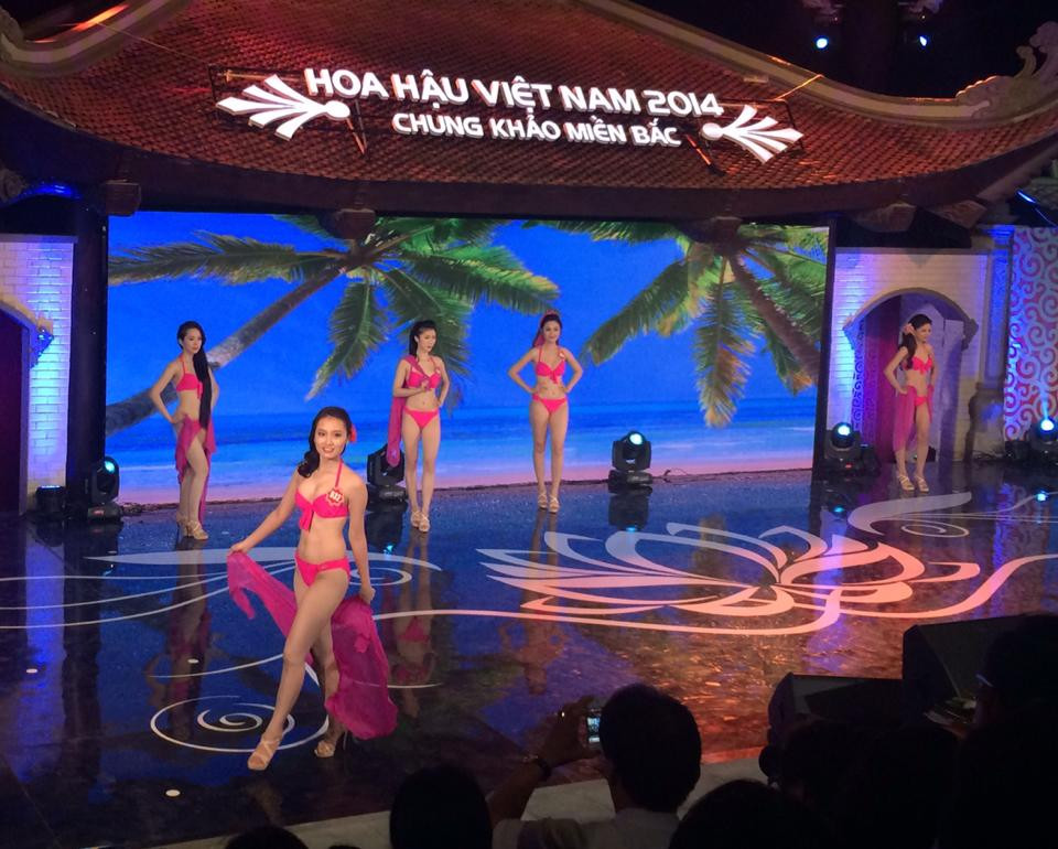 20 thí sinh đầu tiên vào Chung kết Hoa hậu Việt Nam 2014 ảnh 3