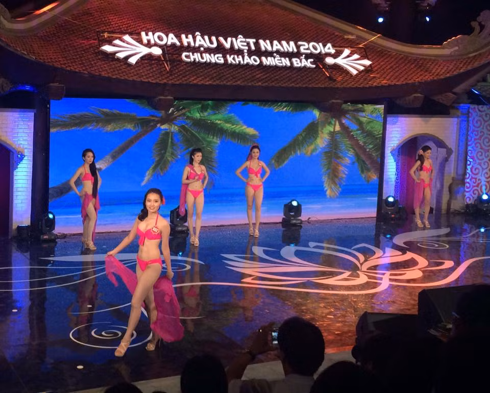 20 thí sinh đầu tiên vào Chung kết Hoa hậu Việt Nam 2014 ảnh 3