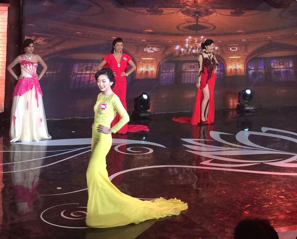 20 thí sinh đầu tiên vào Chung kết Hoa hậu Việt Nam 2014 ảnh 1