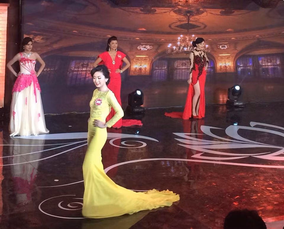 20 thí sinh đầu tiên vào Chung kết Hoa hậu Việt Nam 2014 ảnh 1