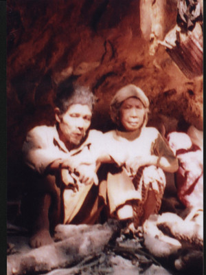 Vợ chồng ông Cao Chơn vẫn thích ở hoang