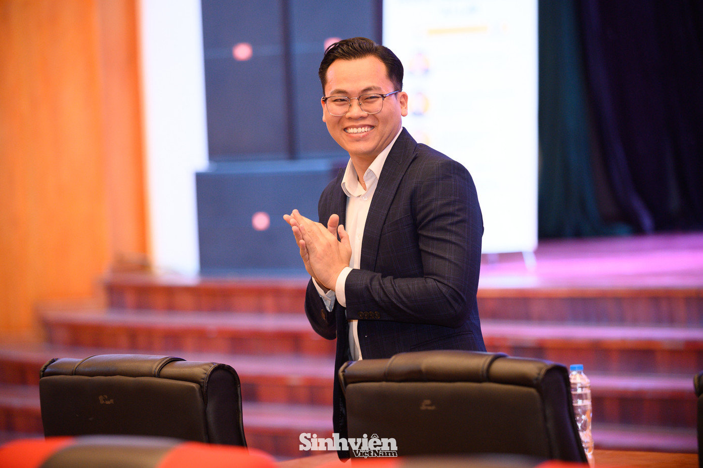 Anh Trương Khởi Minh – Bí thư Đoàn Học viện Thanh thiếu niên Việt Nam. Anh Trương Khởi Minh – Bí thư Đoàn Học viện Thanh thiếu niên Việt Nam.