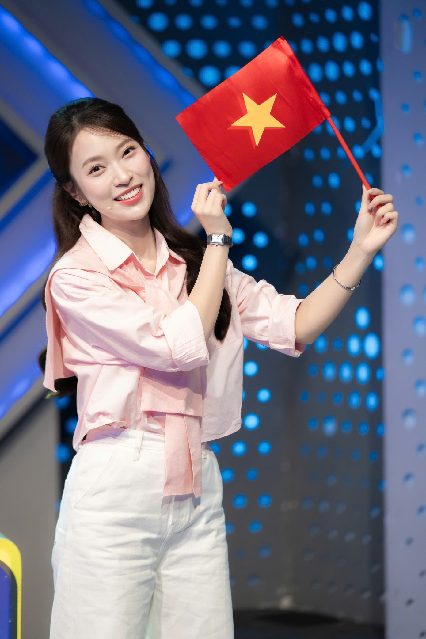 MC Khánh Vy. Ảnh: NVCC