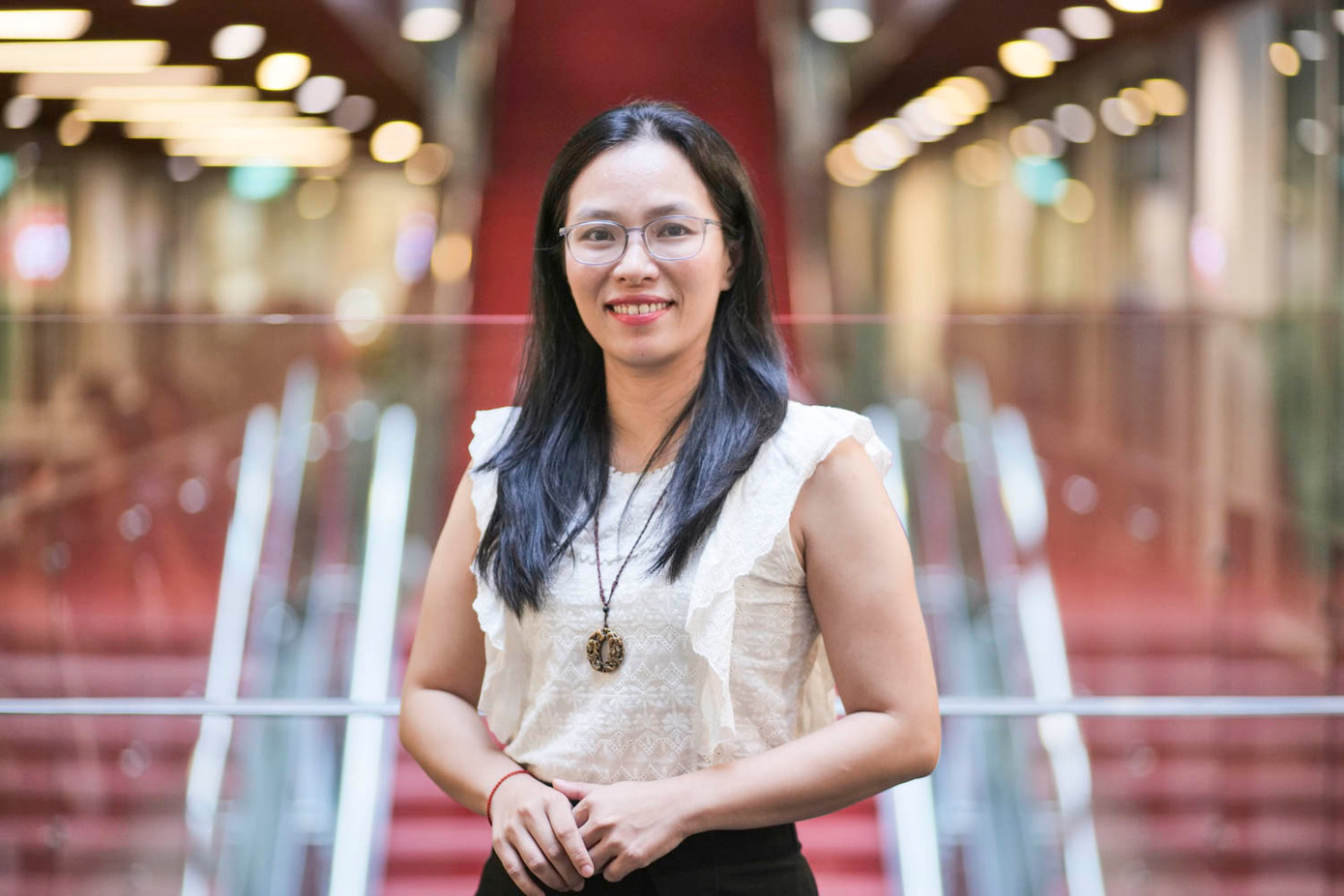 Tiến sĩ Nguyễn Ngọc Quỳnh Anh, chuyên gia tâm lý, Chủ nhiệm chương trình Cử nhân Tâm lý học, Đại học RMIT Việt Nam.