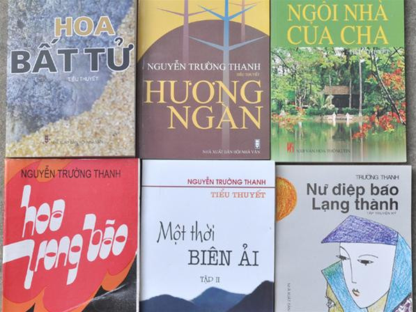 Một số tác phẩm mới xuất bản