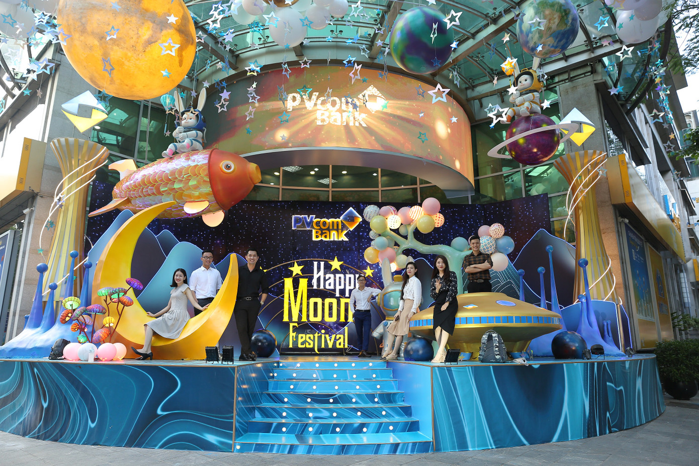 Điểm check-in yêu thích của người dân Thủ đô tại PVcomBank