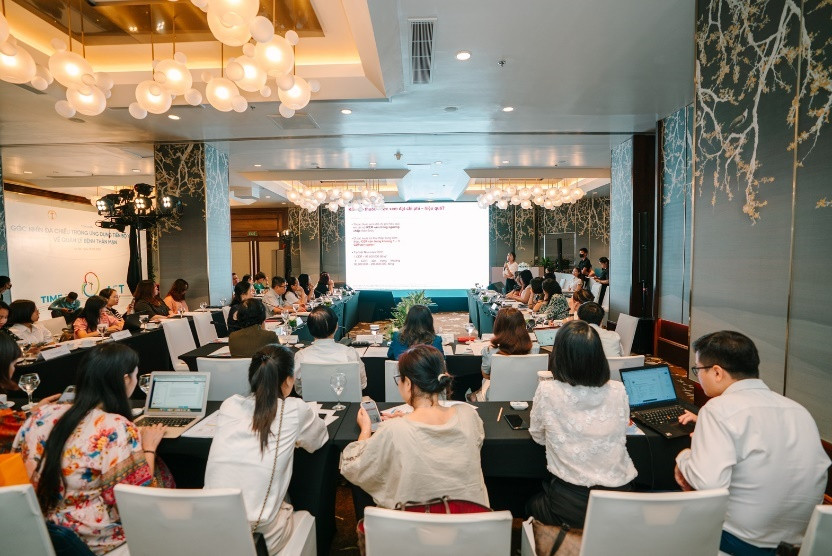 Toàn cảnh buổi tọa đàm