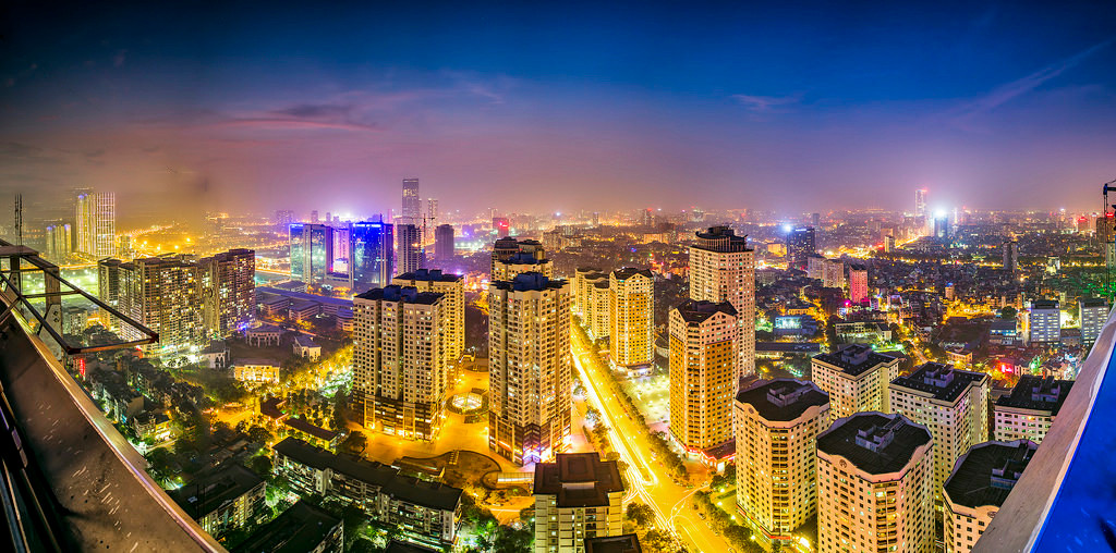 Khu đô thị mới Trung Hòa – Nhân Chính (2003-2006), một trong những khu đô thị đồng bộ, kiểu mẫu đầu tiên của Thủ đô Hà Nội do VINACONEX đầu tư xây dựng Khu đô thị mới Trung Hòa – Nhân Chính (2003-2006), một trong những khu đô thị đồng bộ, kiểu mẫu đầu tiên của Thủ đô Hà Nội do VINACONEX đầu tư xây dựng