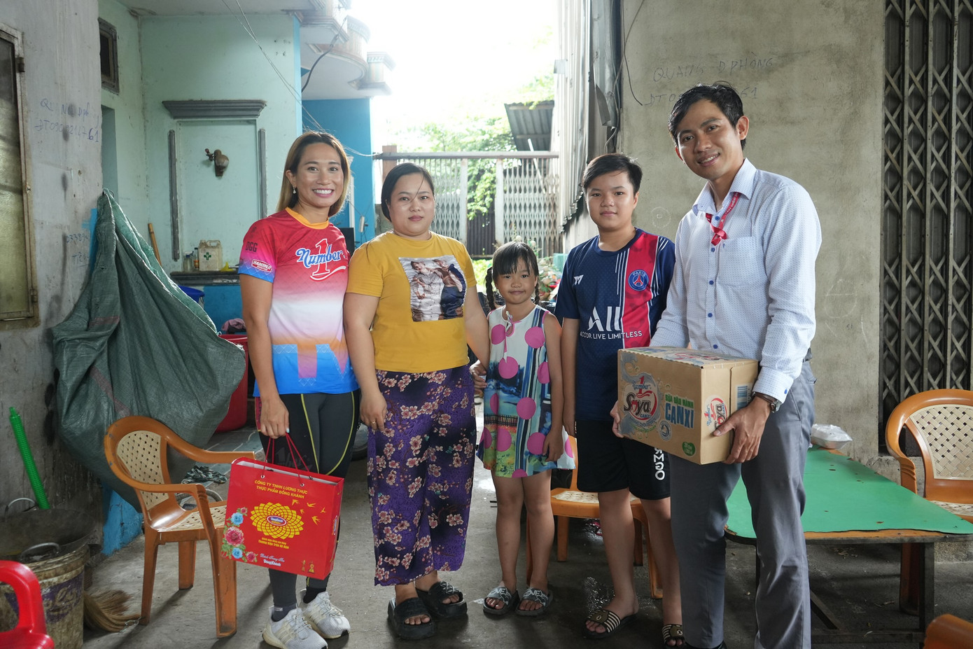 Rất nhiều gia đình vẫn còn chịu ảnh hưởng nặng nề bởi dịch Covid vừa qua.