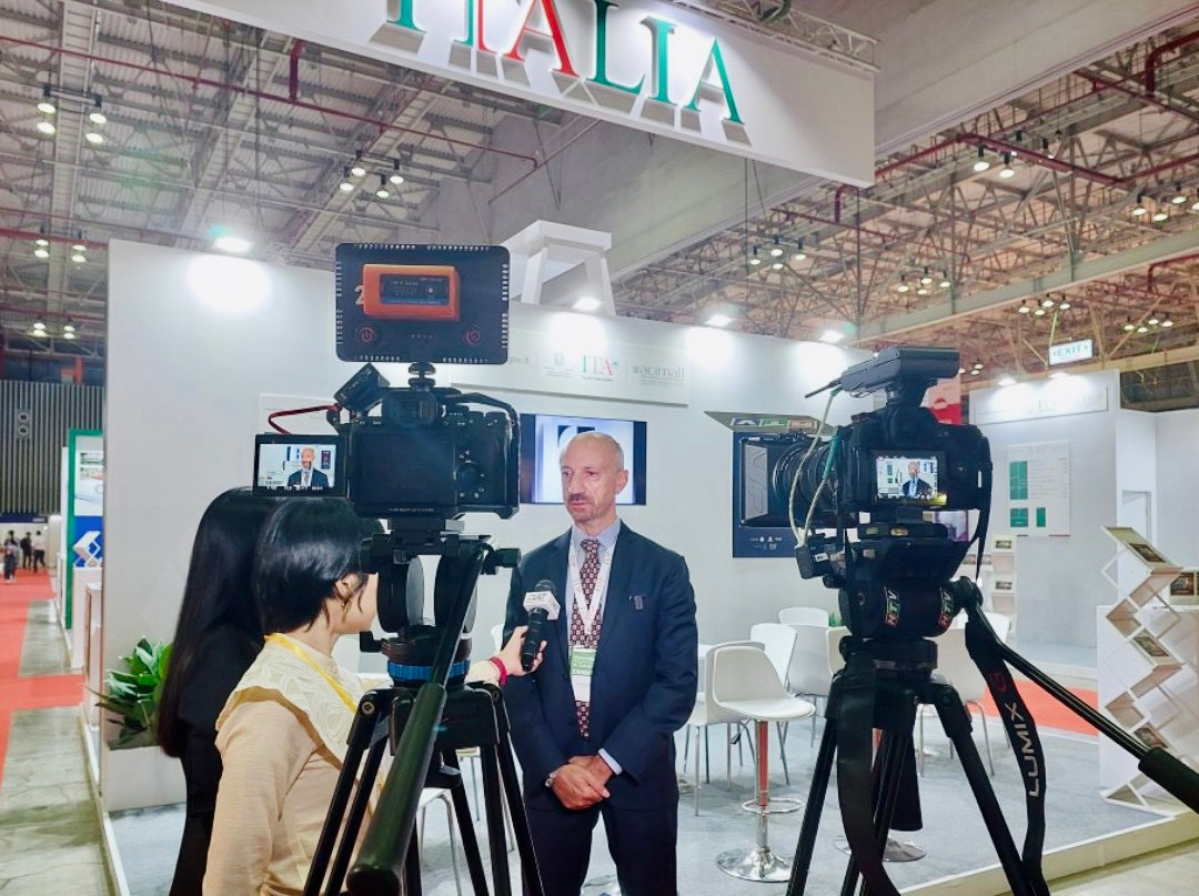 Ông Fabio De Cillis – Giám đốc Thương vụ Ý tại Việt Nam (ICE) tại sự kiện Ông Fabio De Cillis – Giám đốc Thương vụ Ý tại Việt Nam (ICE) tại sự kiện