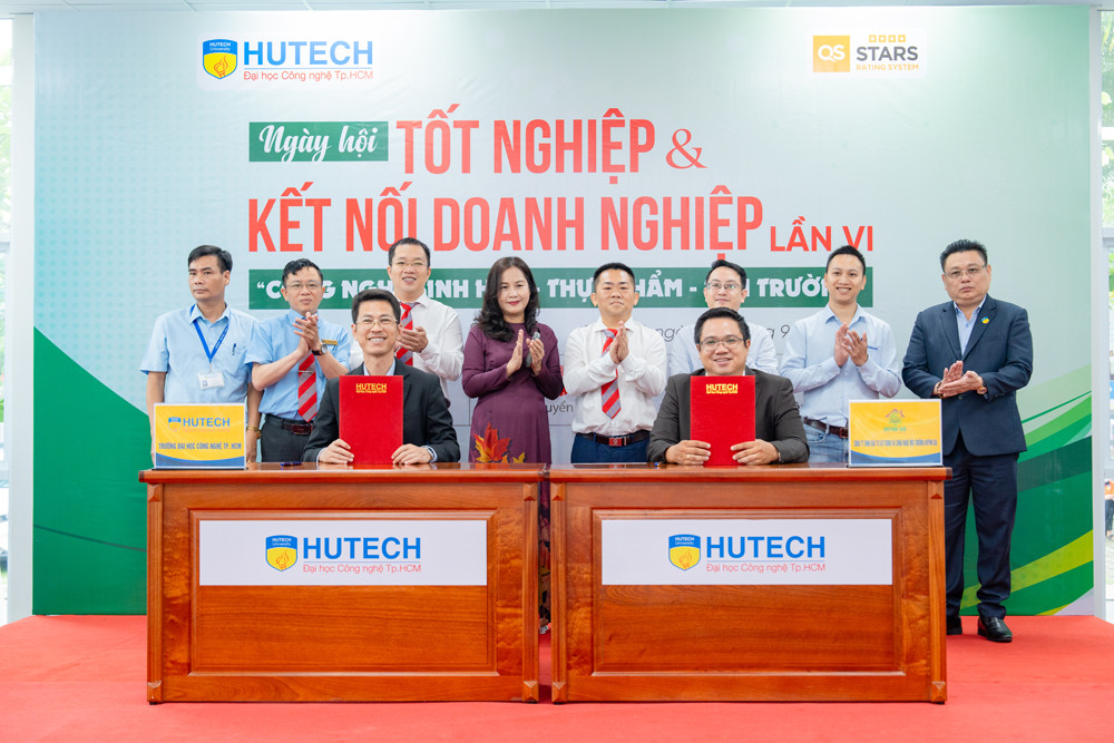 HUTECH không ngừng ký kết mở rộng bản đồ hợp tác doanh nghiệp, mang đến điều kiện học tập, việc làm tốt cho sinh viên HUTECH không ngừng ký kết mở rộng bản đồ hợp tác doanh nghiệp, mang đến điều kiện học tập, việc làm tốt cho sinh viên