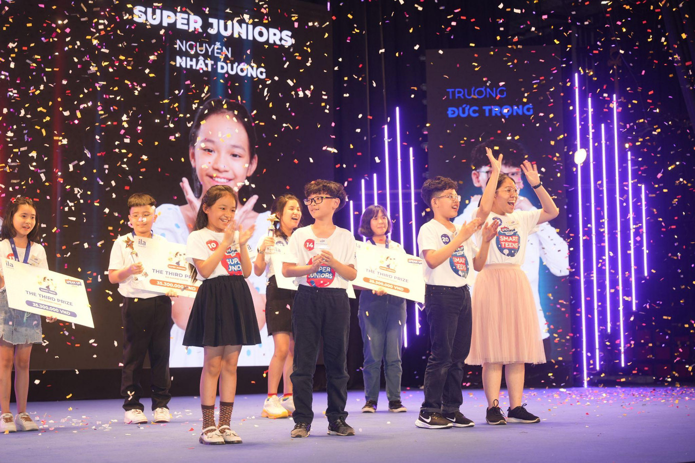 Nhật Dương trên sân khấu Speak up 2022 Nhật Dương trên sân khấu Speak up 2022