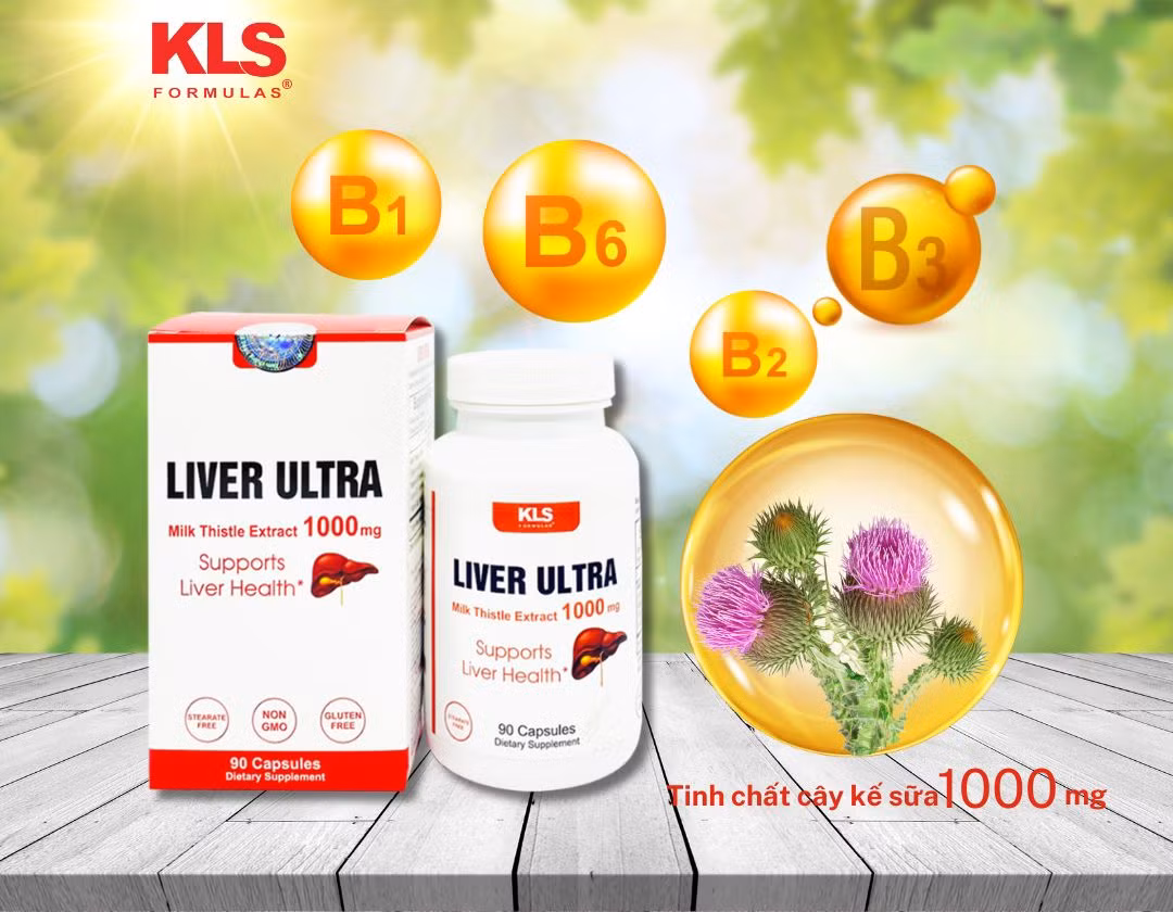 Liver Ultra- Nổi bật và khác biệt, hỗ trợ bảo vệ và tăng cường chức năng gan toàn diện Liver Ultra- Nổi bật và khác biệt, hỗ trợ bảo vệ và tăng cường chức năng gan toàn diện