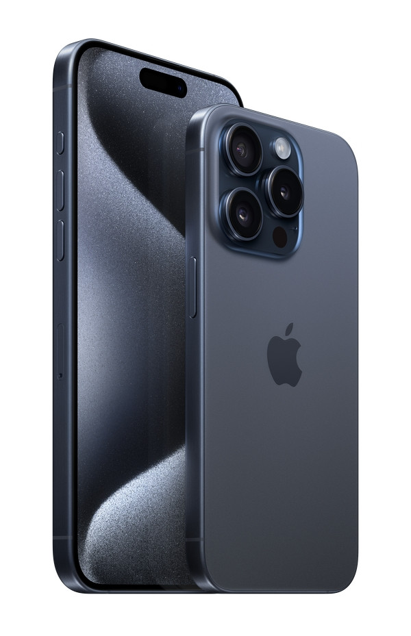 iPhone 15 tiêu chuẩn và iPhone 15 Pro cùng sở hữu kích thước màn hình là 6.1 inch