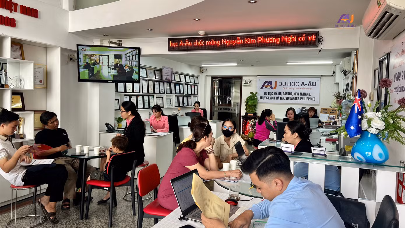 Du học Á - Âu hơn 24 năm kinh nghiệm, tiên phong trong lĩnh vực tư vấn du học tại Việt Nam
