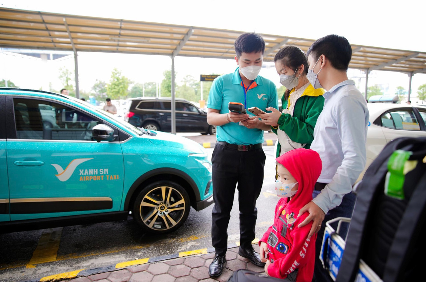 Xanh SM Airport là giải pháp di chuyển thuận tiện và tin cậy cho du khách đang tìm kiếm dịch vụ đưa đón sân bay trong dịp nghỉ lễ 2/9 này.