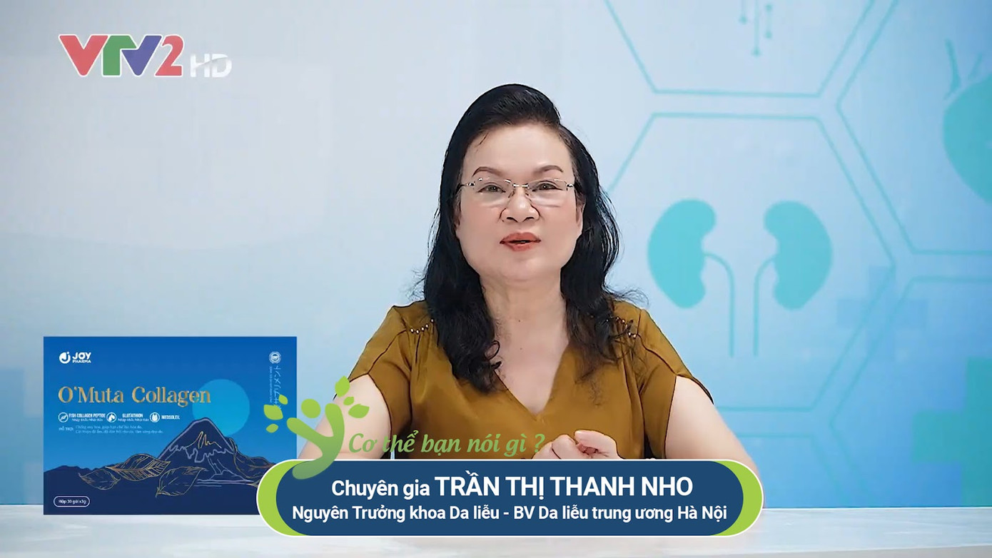 Chuyên gia Trần Thị Thanh Nho khuyên những người đang có nhu cầu bổ sung collagen chọn TPBVSKO’Muta để tránh gây ra dư thừa, tích trữ trong cơ thể