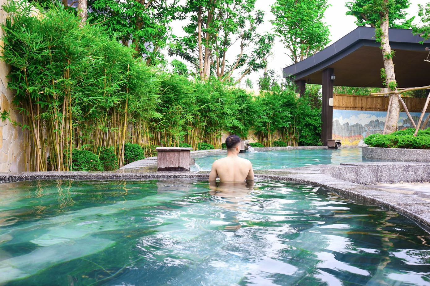 Trải nghiệm onsen tự nhiên ngoài trời tại Wyndham Lynn Times Thanh Thủy Trải nghiệm onsen tự nhiên ngoài trời tại Wyndham Lynn Times Thanh Thủy