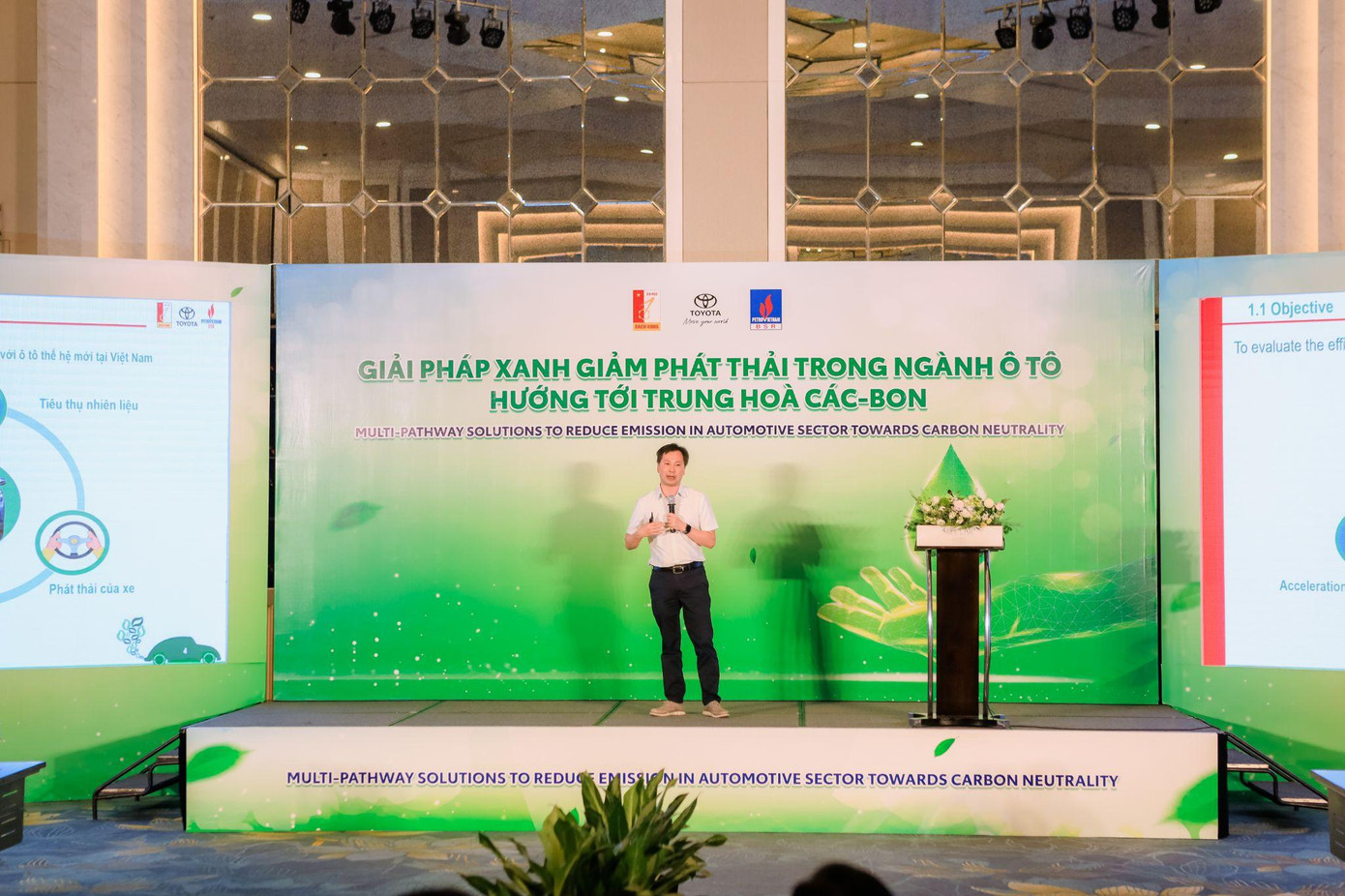 PGS.TS Đàm Hoàng Phúc chia sẻ kết quả nghiên cứu