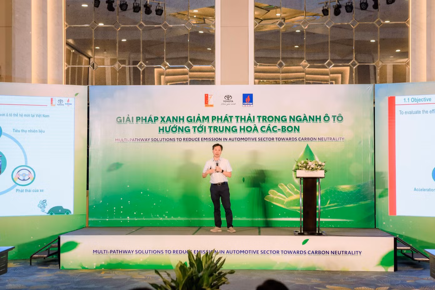 PGS.TS Đàm Hoàng Phúc chia sẻ kết quả nghiên cứu