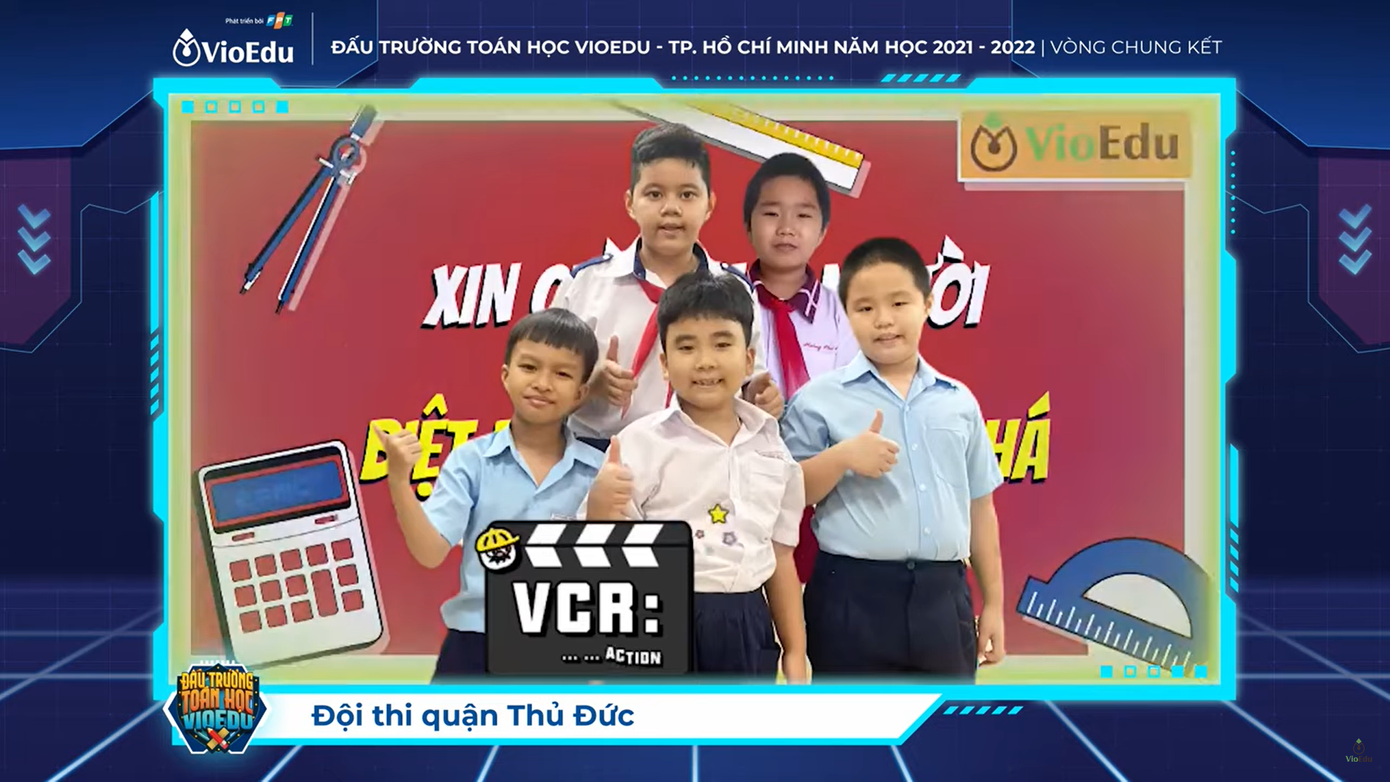 Sân chơi đấu trường VioEdu tạo cơ hội thúc đẩy học sinh phát triển kỹ năng giải quyết vấn đề, làm việc nhóm, thuyết trình. Sân chơi đấu trường VioEdu tạo cơ hội thúc đẩy học sinh phát triển kỹ năng giải quyết vấn đề, làm việc nhóm, thuyết trình.