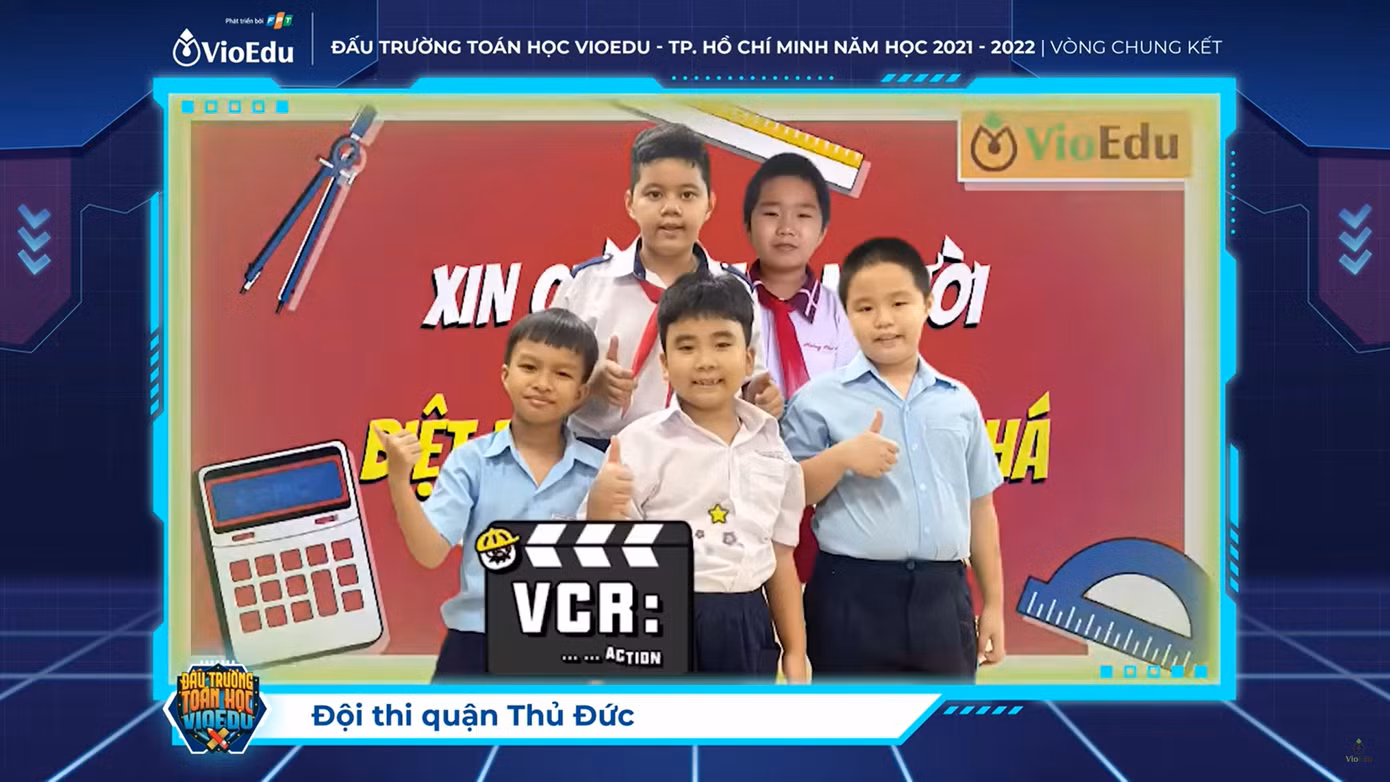 Sân chơi đấu trường VioEdu tạo cơ hội thúc đẩy học sinh phát triển kỹ năng giải quyết vấn đề, làm việc nhóm, thuyết trình. Sân chơi đấu trường VioEdu tạo cơ hội thúc đẩy học sinh phát triển kỹ năng giải quyết vấn đề, làm việc nhóm, thuyết trình.