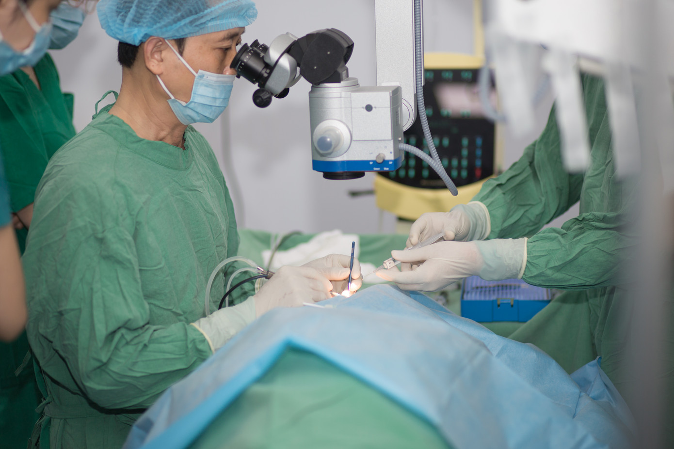 Bệnh viện trang bị các thiết bị y tế hiện đại phục vụ tốt việc khám và trị bệnh cho người dân