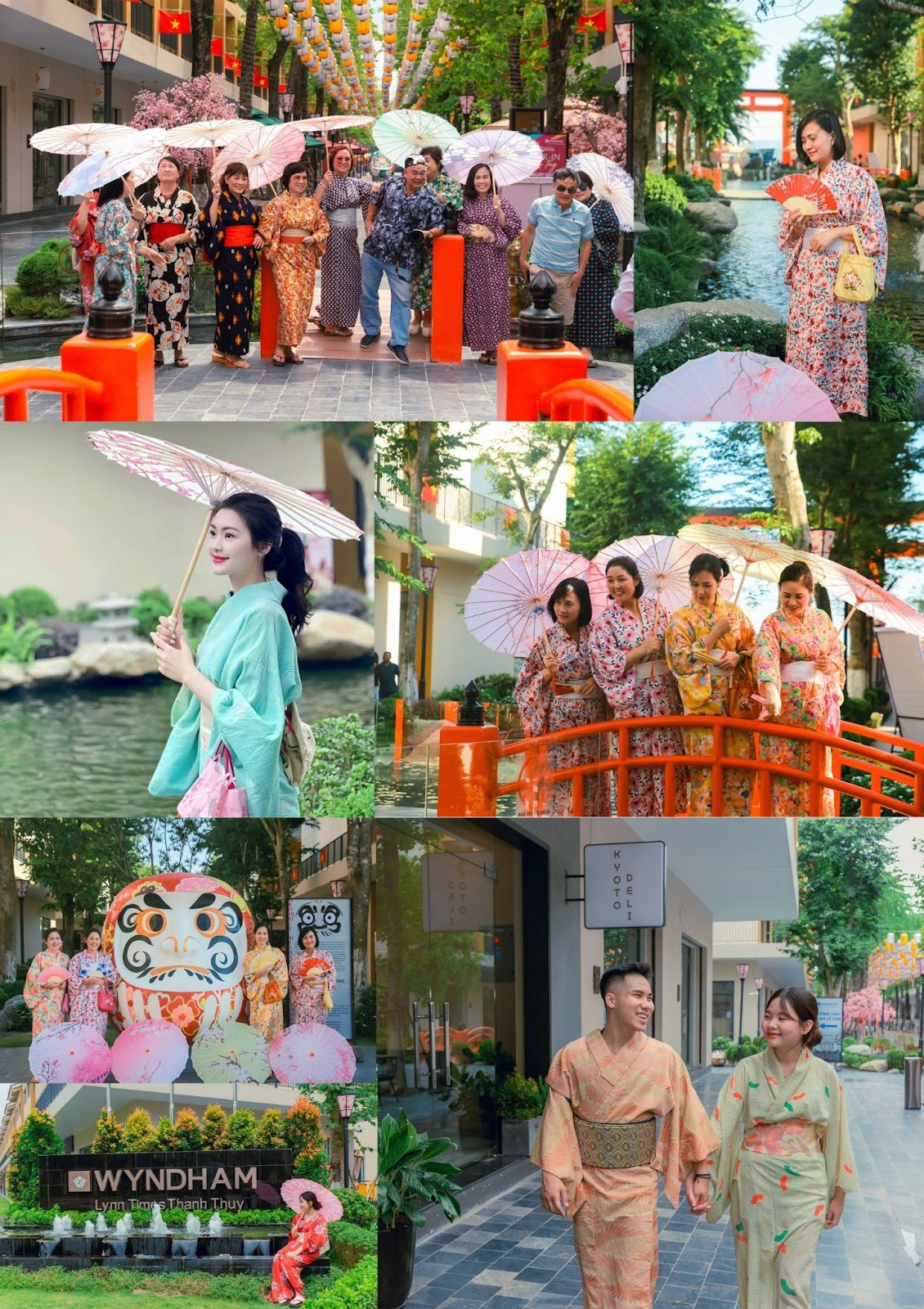 Các góc check in “siêu” Nhật Bản tại Wyndham Thanh Thủy Các góc check in “siêu” Nhật Bản tại Wyndham Thanh Thủy