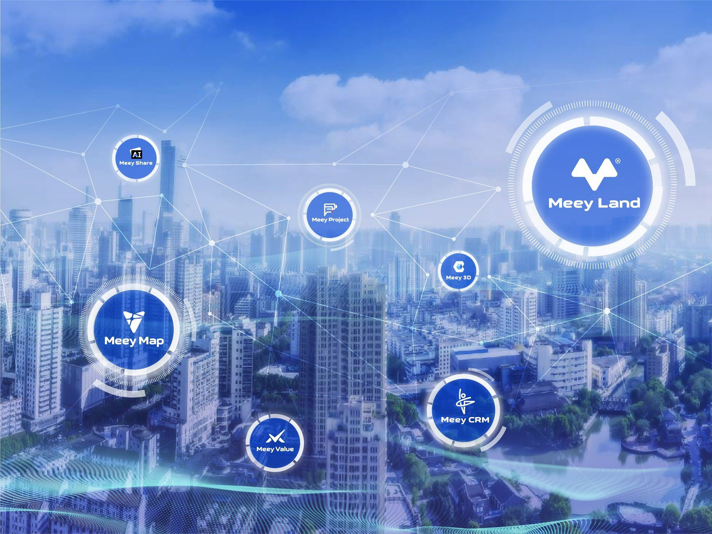 Các sản phẩm trong hệ sinh thái của Meey Land