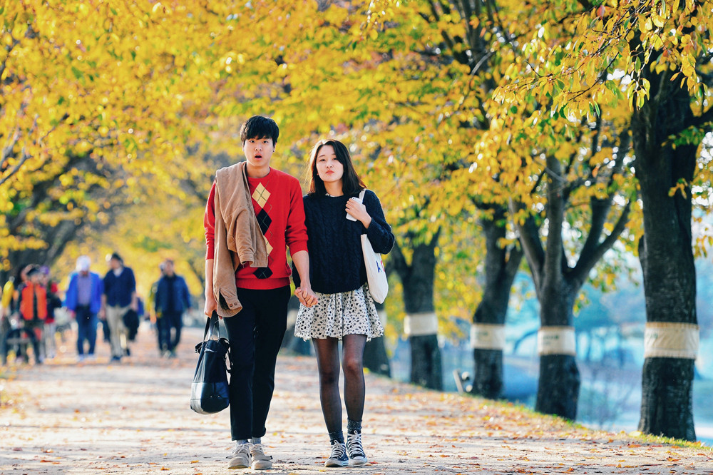 Hàn Quốc cuối năm được du khách quan tâm do có mùa lá vàng và trượt tuyết mùa đông