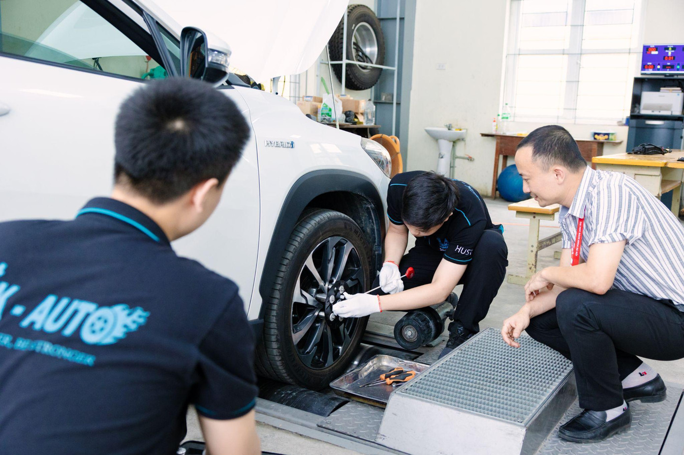 Nghiên cứu hiệu quả ứng dụng xăng sinh học trên Corolla Cross Hybrid