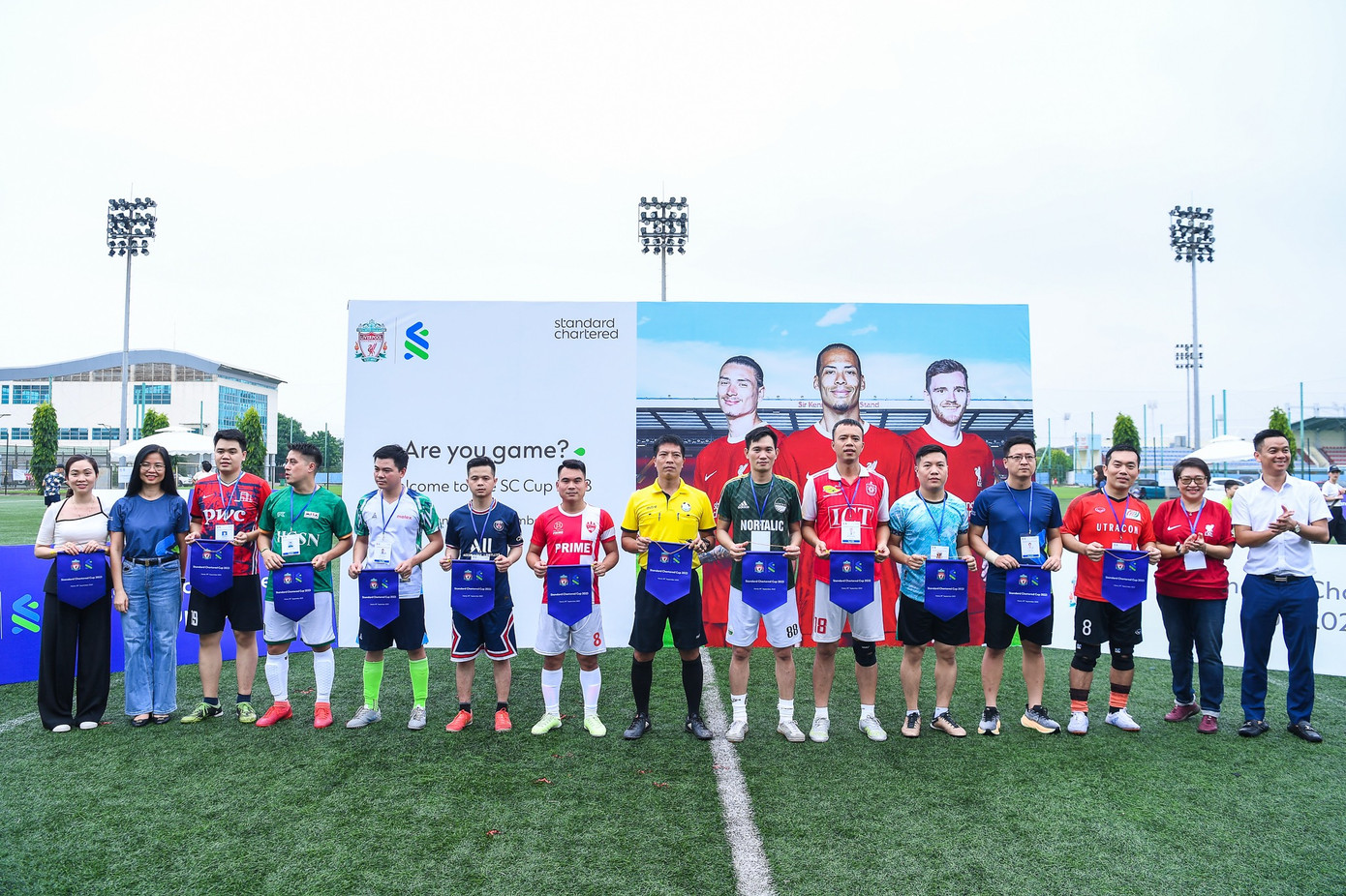 Các đội dự giải khu vực Hà Nội