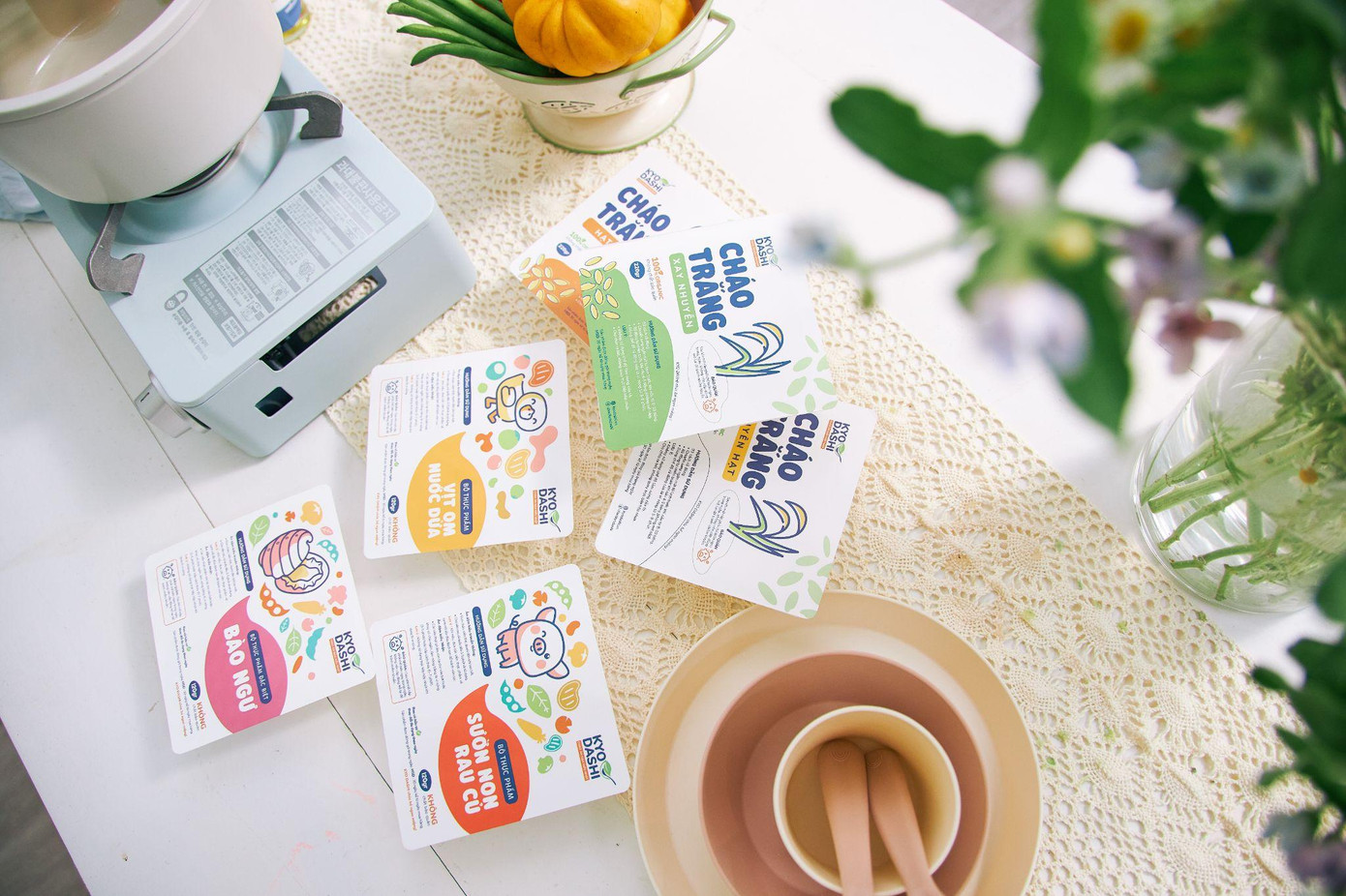 Menu 48 món cháo đa dạng hương vị