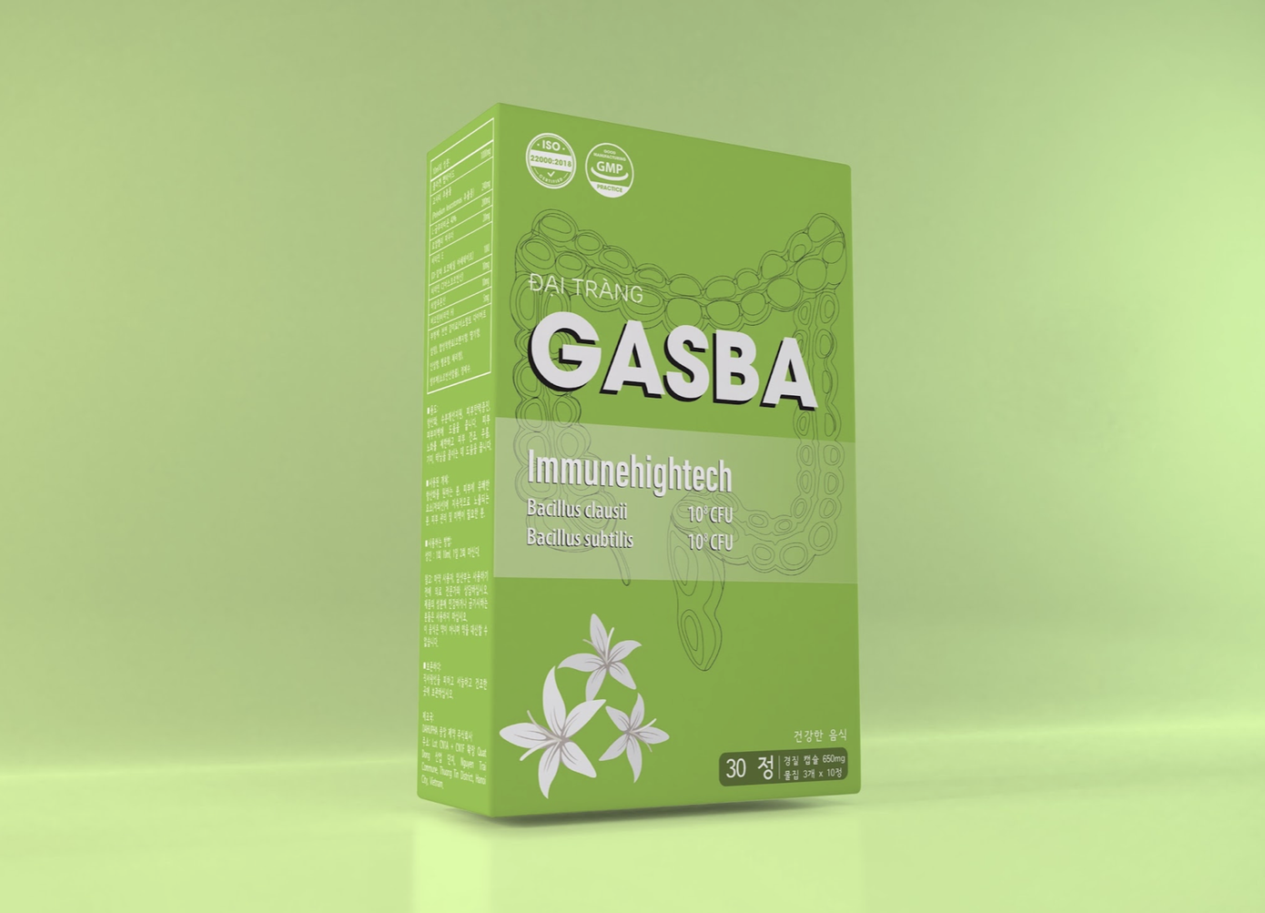 ĐẠI TRÀNG GASBA – hỗ trợ cho người bị viêm đại tràng ĐẠI TRÀNG GASBA – hỗ trợ cho người bị viêm đại tràng