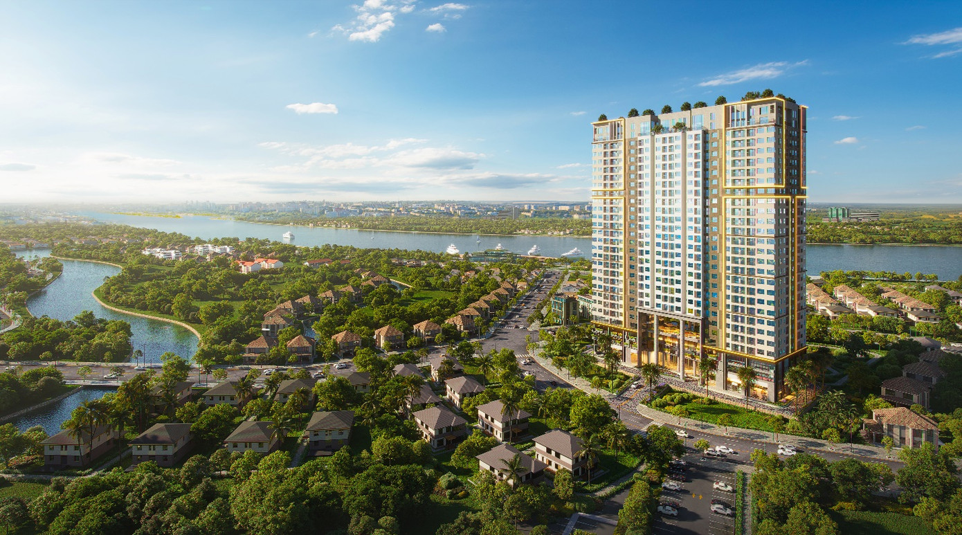 The Maison tọa lạc vị trí trung tâm TP. Thủ Dầu Một, kết nối thuận tiện hệ tiện ích, văn hóa, giáo dục khu vực.