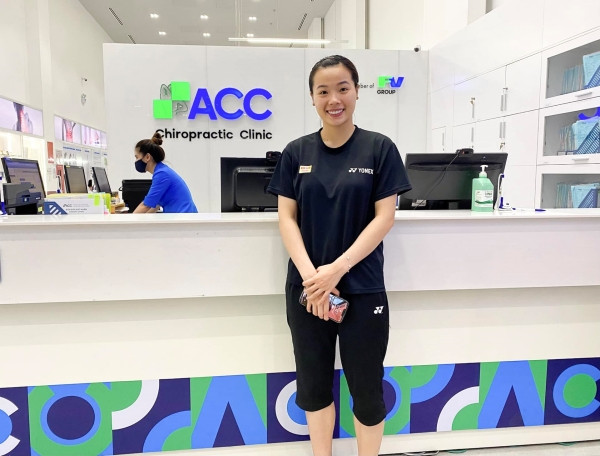 VĐV Thuỳ Linh check in tại Phòng khám ACC Nguyễn Du, quận 1, TP.HCM VĐV Thuỳ Linh check in tại Phòng khám ACC Nguyễn Du, quận 1, TP.HCM