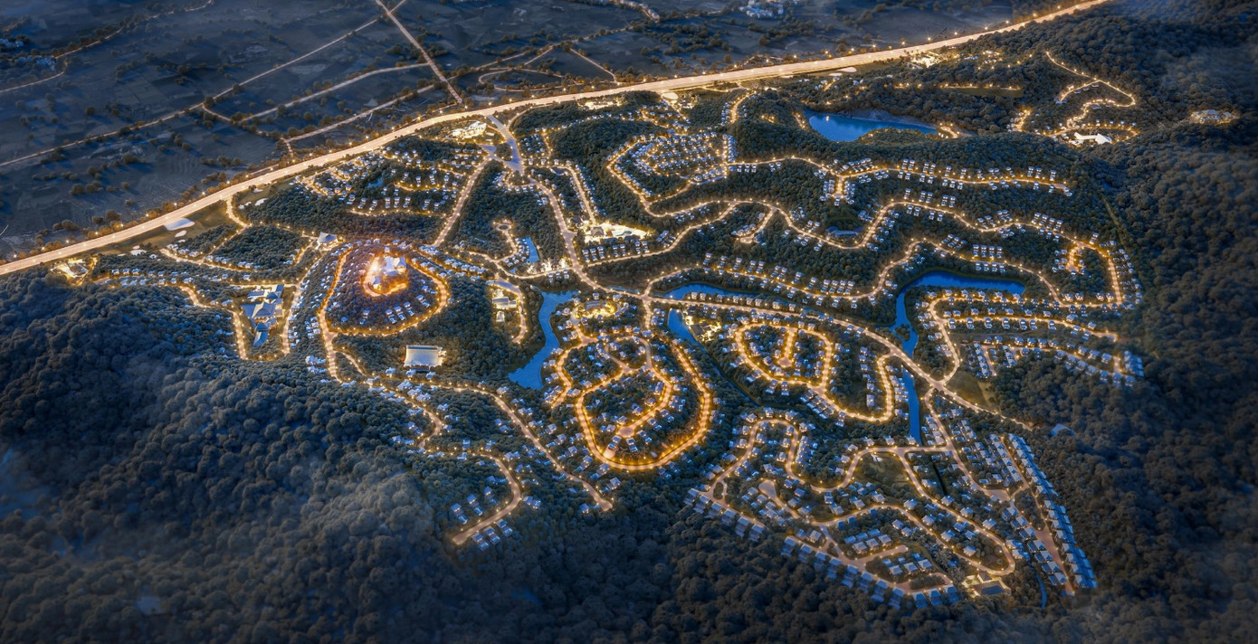 The Forest Villas bản giao hưởng của vẻ đẹp sang trọng, tinh tế, giao thông thuận lợi