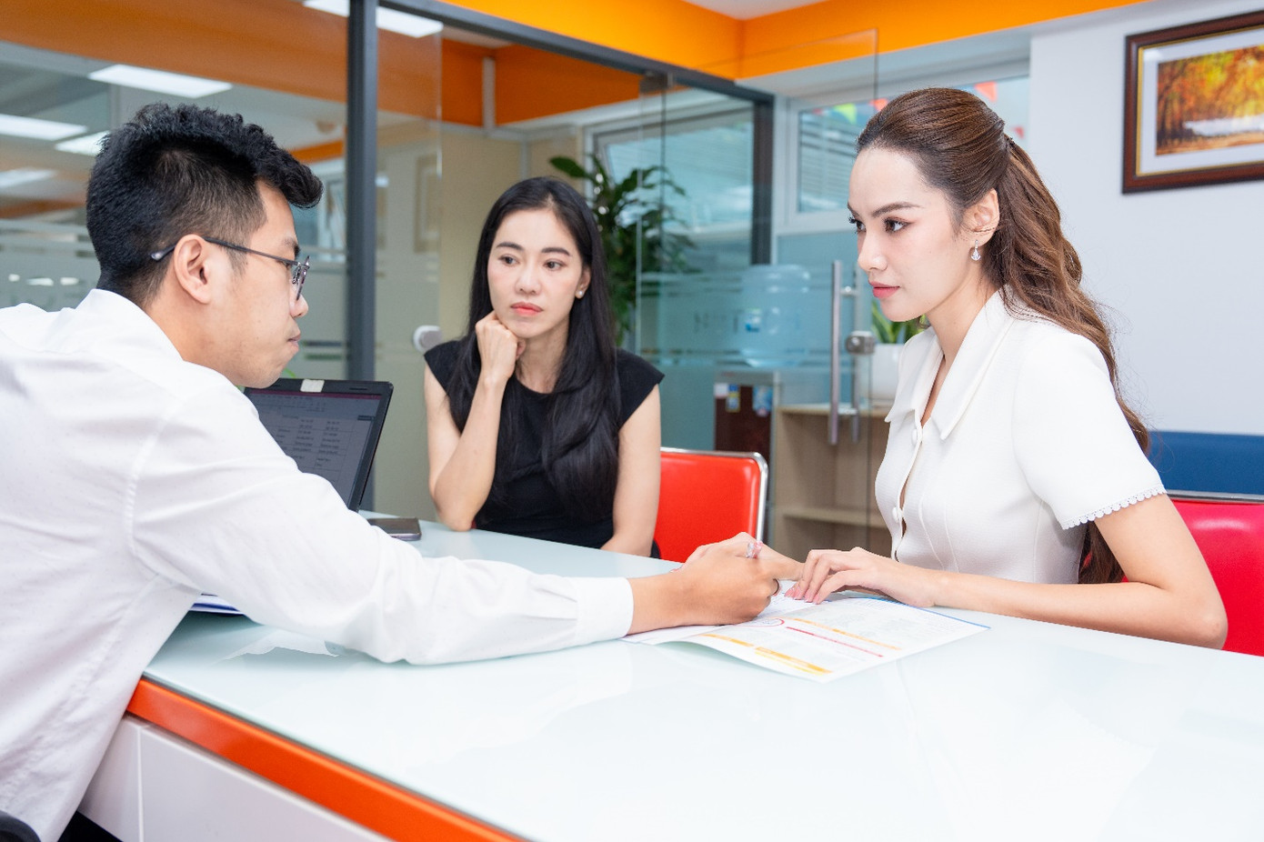 Có ấn tượng tốt trong khoảng thời gian học đại học tại HUTECH, Hoàng Phương quyết định tiếp tục học Thạc sĩ ở đây