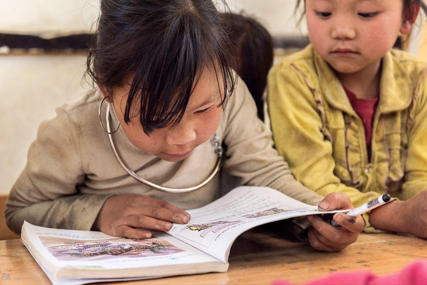 Các em học sinh. Ảnh: pradeep_kmpk14 / Shutterstock Các em học sinh. Ảnh: pradeep_kmpk14 / Shutterstock