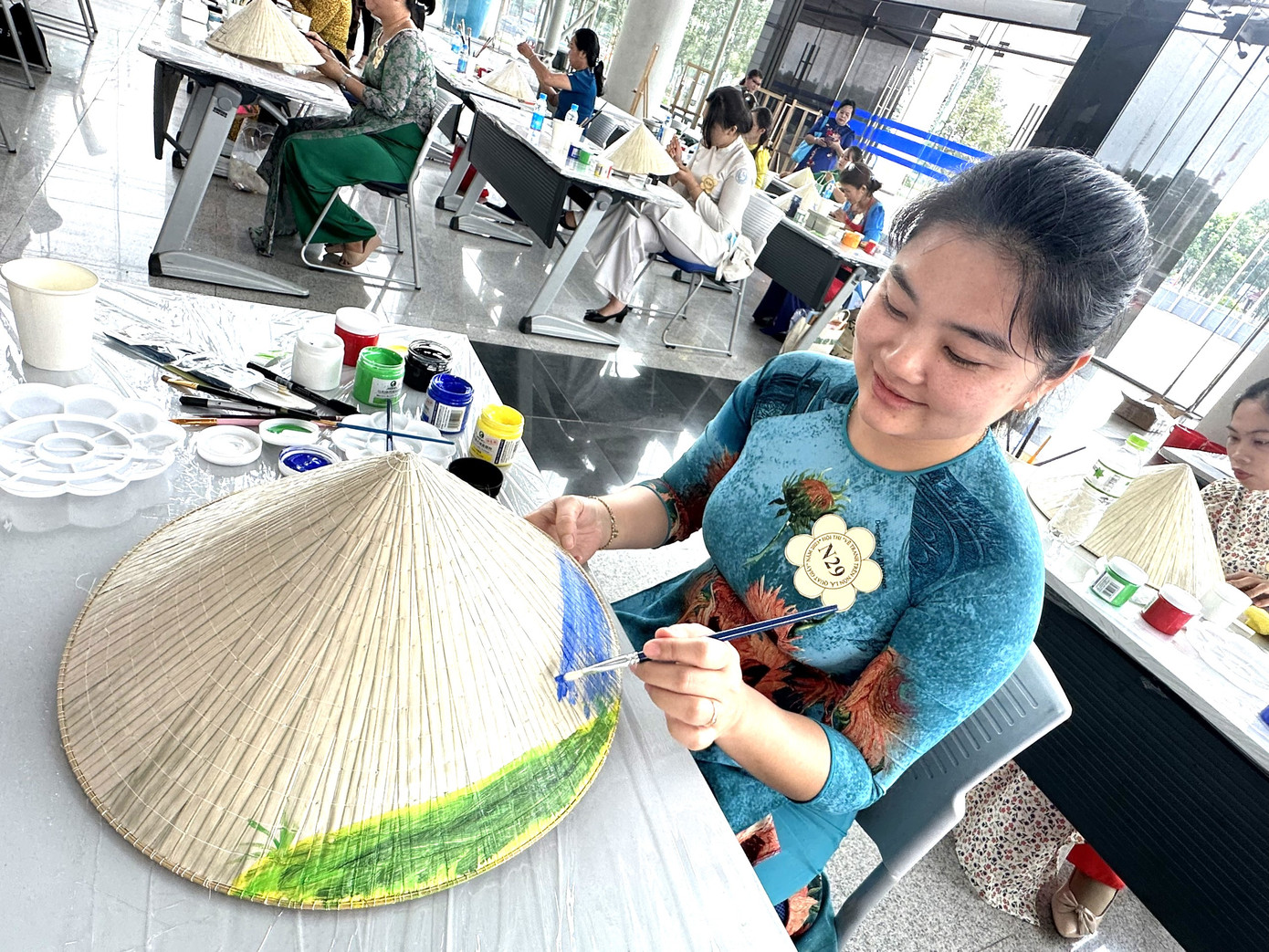 Thí sinh tham gia cuộc thi