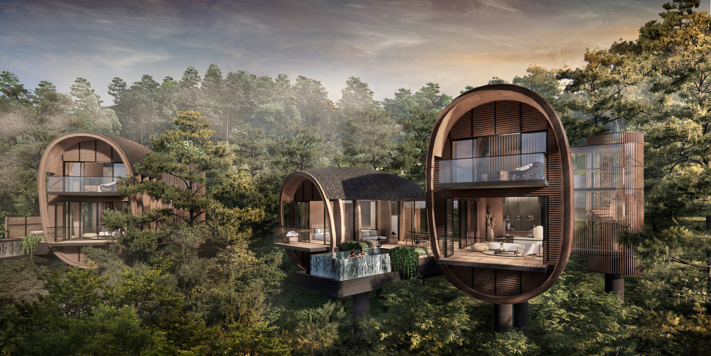 Tree Top Villa, phòng khách sạn cao cấp độc đáo trên cây, lần đầu được giới thiệu. Ảnh: BIM Land Tree Top Villa, phòng khách sạn cao cấp độc đáo trên cây, lần đầu được giới thiệu. Ảnh: BIM Land