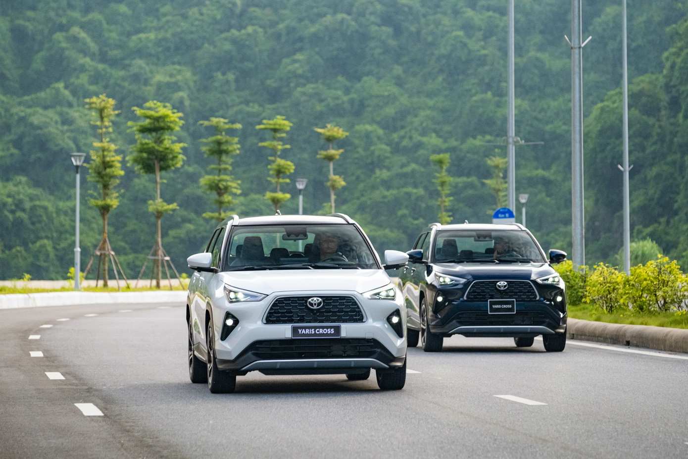 Tính năng an toàn chính là thứ vũ khí lợi hại của Yaris Cross trong cuộc cạnh tranh trên thị trường B-SUV. Tính năng an toàn chính là thứ vũ khí lợi hại của Yaris Cross trong cuộc cạnh tranh trên thị trường B-SUV.