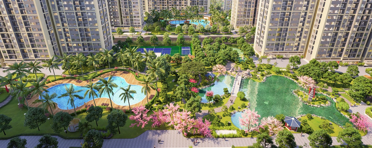 The Origami chinh phục khách hàng bằng không gian sống thư thái, an yên đậm chất Nhật The Origami chinh phục khách hàng bằng không gian sống thư thái, an yên đậm chất Nhật