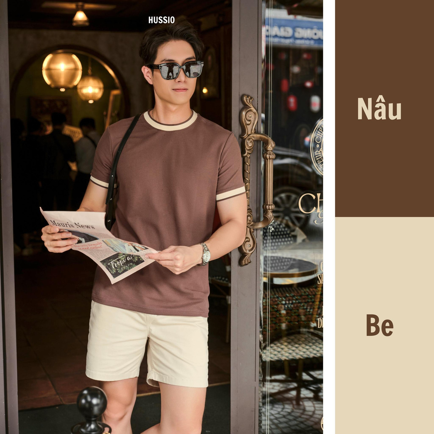 Thời trang Hussio được đông đảo khách hàng tin chọn