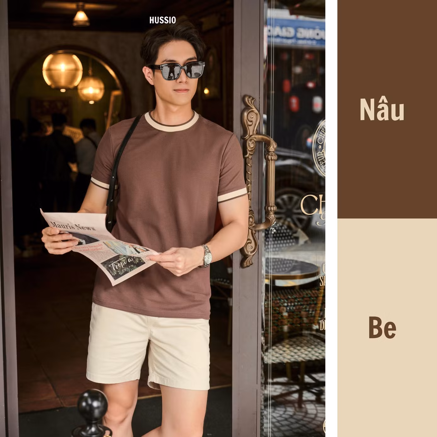 Thời trang Hussio được đông đảo khách hàng tin chọn
