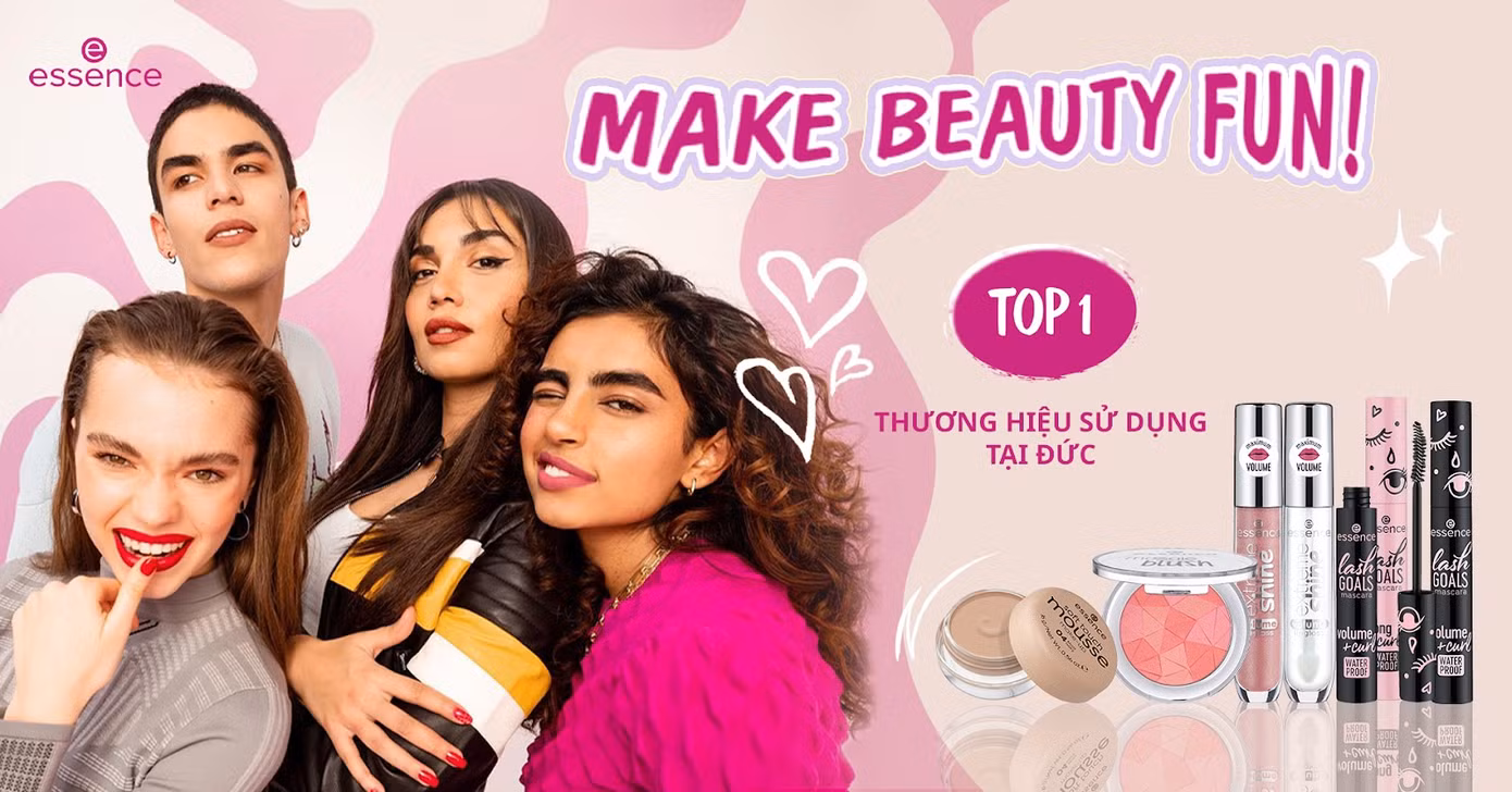 Essence Cosmetics - Sự trở lại tại thị trường Việt Nam