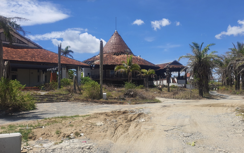 Ở Việt Nam, không ít khu nghỉ dưỡng tại vị trí đẹp bị bỏ hoang - Ảnh minh hoạ Ở Việt Nam, không ít khu nghỉ dưỡng tại vị trí đẹp bị bỏ hoang - Ảnh minh hoạ