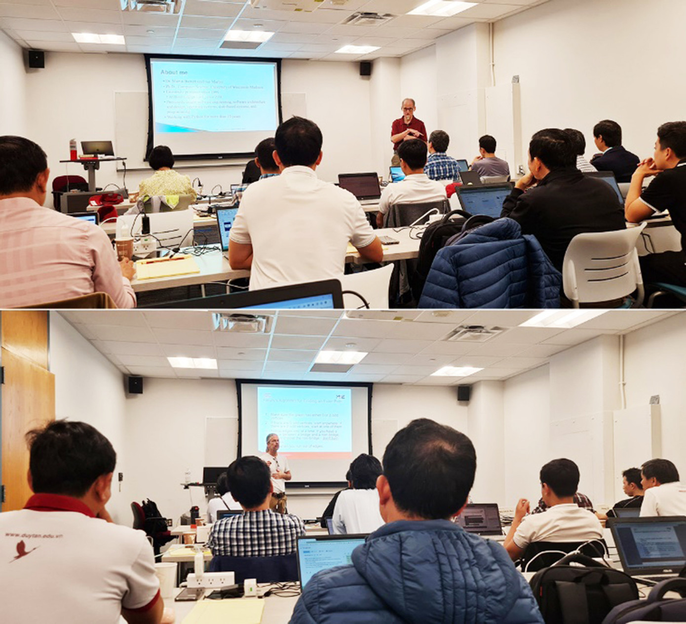 Các giáo sư của ĐH Carnegie Mellon trực tiếp giảng dạy tại các khóa học AI chuyên sâu Các giáo sư của ĐH Carnegie Mellon trực tiếp giảng dạy tại các khóa học AI chuyên sâu