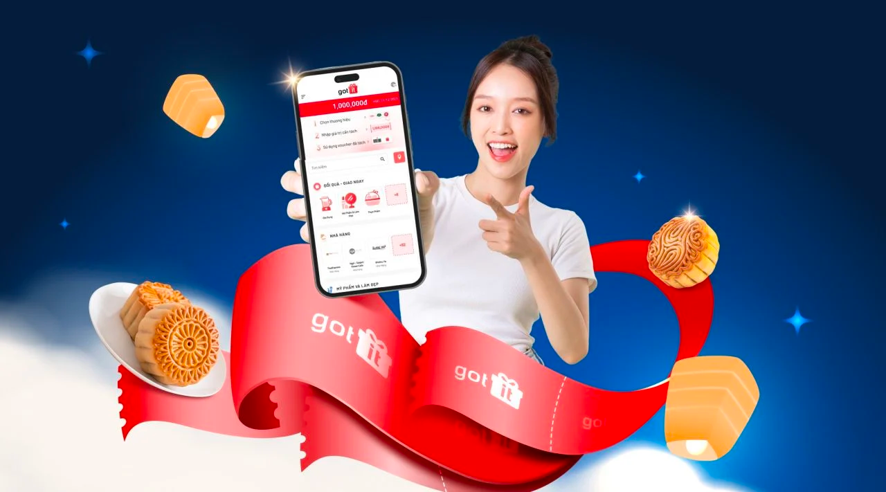 Got It - Điểm đến cho những phiếu quà Trung Thu đa dạng Got It - Điểm đến cho những phiếu quà Trung Thu đa dạng